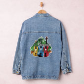 Drie Venezolaanse violen Denim Jacket (Hangar)