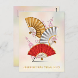 Drie ventilatoren briefkaart