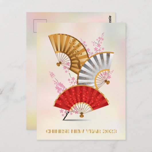 Drie ventilatoren briefkaart (Voorkant / Achterkant)