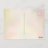 Drie ventilatoren briefkaart (Achterkant)