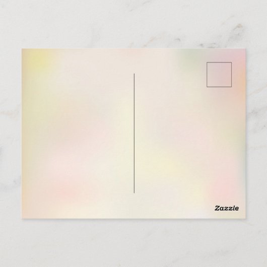 Drie ventilatoren briefkaart (Achterkant)