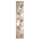 Drie ventilatoren korte tafelloper (Voorkant)