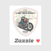 Drie verdraaide zussen, 335,tx 336,tx 337 weg sticker (Vel)