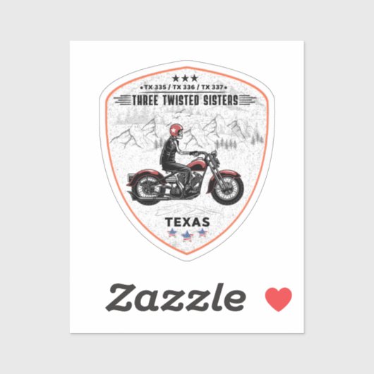 Drie verdraaide zussen, 335,tx 336,tx 337 weg sticker (Vel)