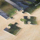 Drie verfpaarden die samen staan legpuzzel (Zijkant)