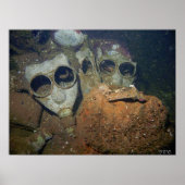 Drie vergeten poster (Voorkant)