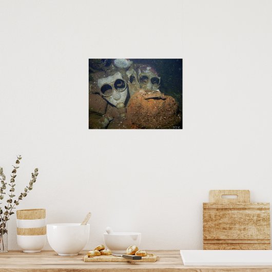 Drie vergeten poster (Keuken)