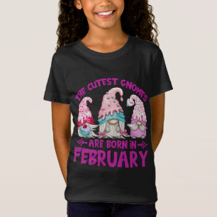 Drie verjaardag kabouters voor tuin mam legende ge t-shirt