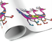 Drie verpakkingspapier cadeaupapier (Rol Hoek)