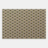 Drie verschillende Art Deco Style Wrapping Paper S (Voorkant 2)