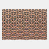 Drie verschillende Art Deco Style Wrapping Paper S (Voorkant)