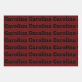 Drie verschillende Design Jouw naam Vrouwelijke kl Inpakpapier Vel (Voorkant)