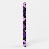 Drie verschillende Paarse Lip Shades Pattern Case-Mate iPhone Case (Achterkant/rechts)