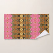 Drie verschillende patronen bad handdoek (Handdoek)