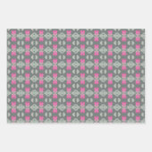 Drie verschillende patronen inpakpapier vel (Voorkant 2)