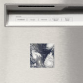 Drie verschillende tyfoons magneet (Insitu (Vaatwasser))