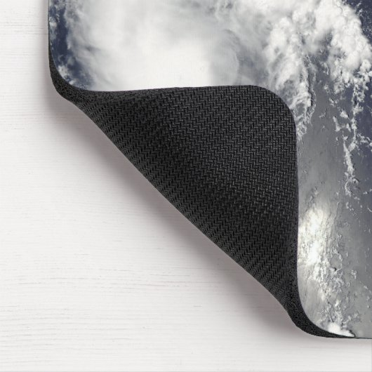 Drie verschillende tyfoons muismat (Hoek)