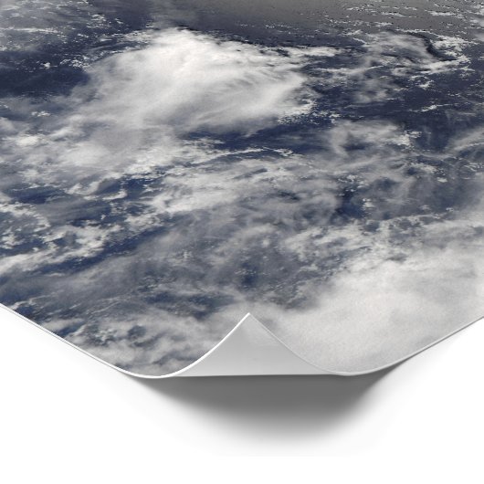 Drie verschillende tyfoons poster (Hoek)