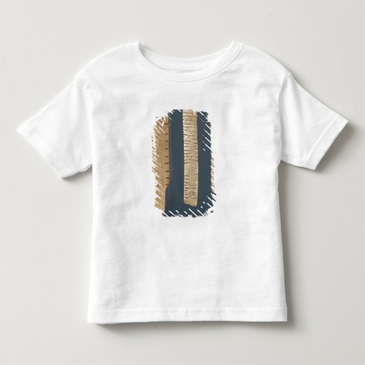 Drie versierde botten kinder shirts (Voorkant)