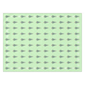 drie versieringen met rode bogen gouden bells kers tafelkleed (Voorkant (Horizontaal))