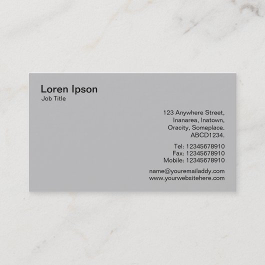 Drie versnellingen v3 - Sinaasappel FF6600 en wit Visitekaartje (Achterkant)