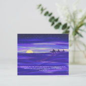 Drie verstandige mannen waterverf Gepersonaliseerd (Staand voorkant)