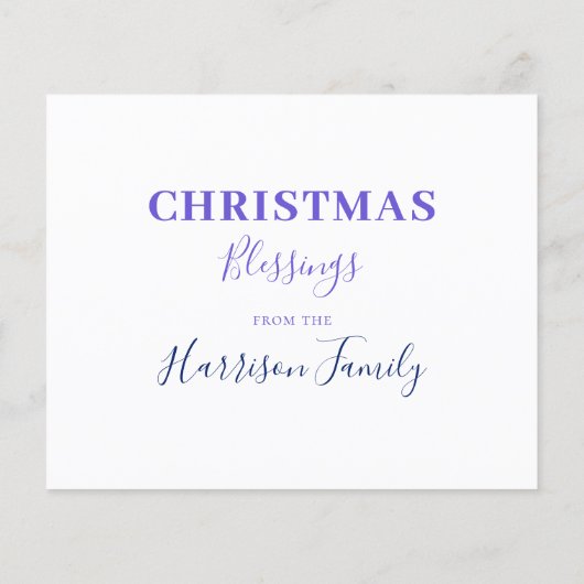 Drie verstandige mannen waterverf Gepersonaliseerd (Achterkant)