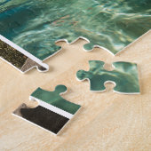 Drie Verticale Strepen Boho Foto 11x14 Legpuzzel (Zijkant)