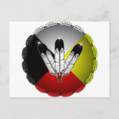 Drie Vetten Briefkaart (Voorkant)