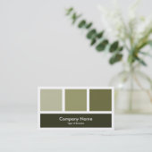 Drie vierkanten 03 visitekaartje (Staand voorkant)