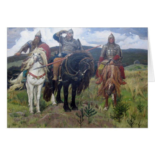 Drie Viking Scouts (Voorkant Horizontaal)