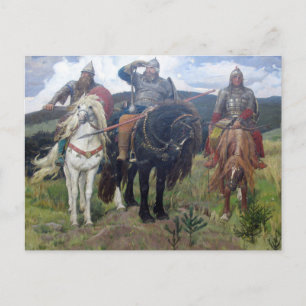 Drie Viking Scouts Briefkaart