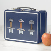 Drie Viking Sword Hilts (In situ)