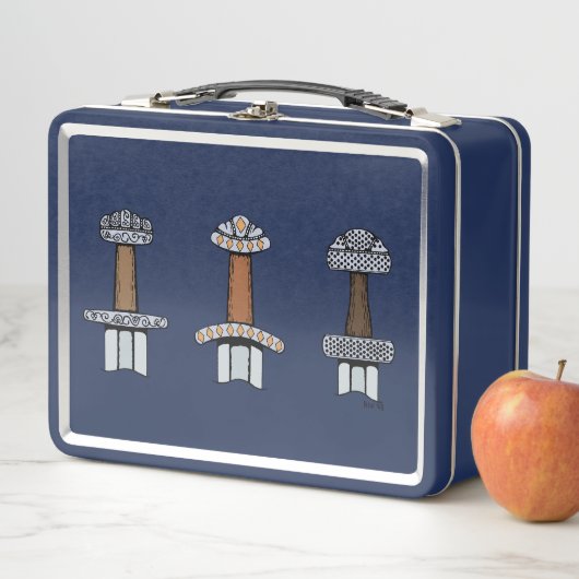 Drie Viking Sword Hilts (In situ)