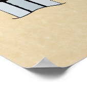 Drie Viking Sword Hilts Poster (Hoek)