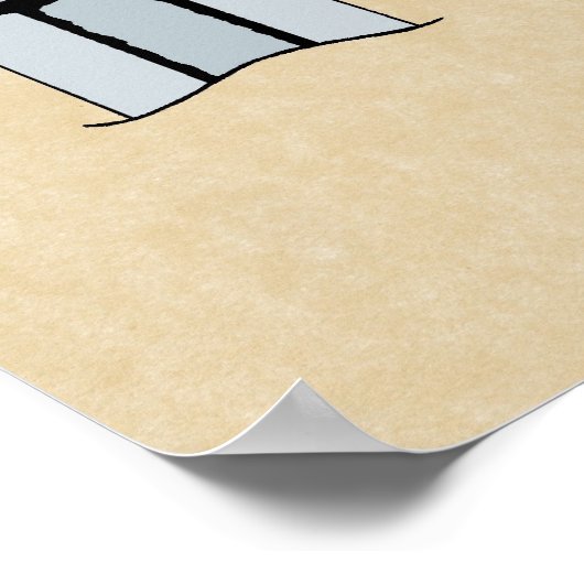 Drie Viking Sword Hilts Poster (Hoek)