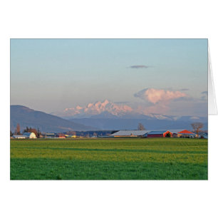 Drie Vingergebergten in Washington