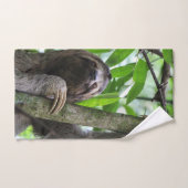 Drie vingervluiers handdoek (Handdoek)