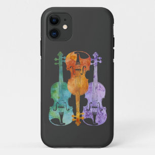 Drie violen Case-Mate iPhone case