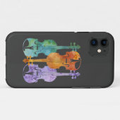 Drie violen Case-Mate iPhone case (Achterkant (horizontaal))