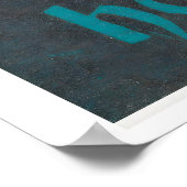 Drie violen luciferdoosje-kunstprint, Tsjecho-Slow Poster (Hoek)