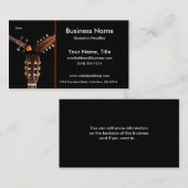 Drie Visitekaartjes van de Instrumenten van het Ko (Voorkant / Achterkant)