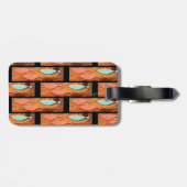 Drie vispatronen Thunder_Cove Bagagelabel (Achterkant horizontaal)