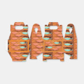 Drie vispatronen Thunder_Cove Bedankdoosjes (Uitgevouwen)
