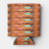 Drie vispatronen Thunder_Cove Blikjeskoeler (Voorkant)