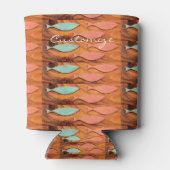 Drie vispatronen Thunder_Cove Blikjeskoeler (Achterkant)