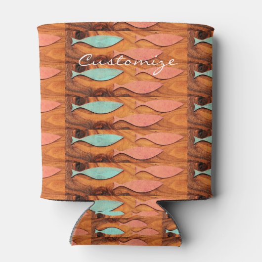 Drie vispatronen Thunder_Cove Blikjeskoeler (Achterkant)