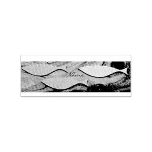 Drie vispatronen Thunder_Cove Rubberstempel