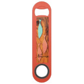 Drie vispatronen Thunder_Cove Speed Flessenopener (Achterkant)
