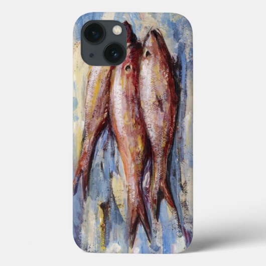 Drie vissen Case-Mate iPhone case (Achterkant)